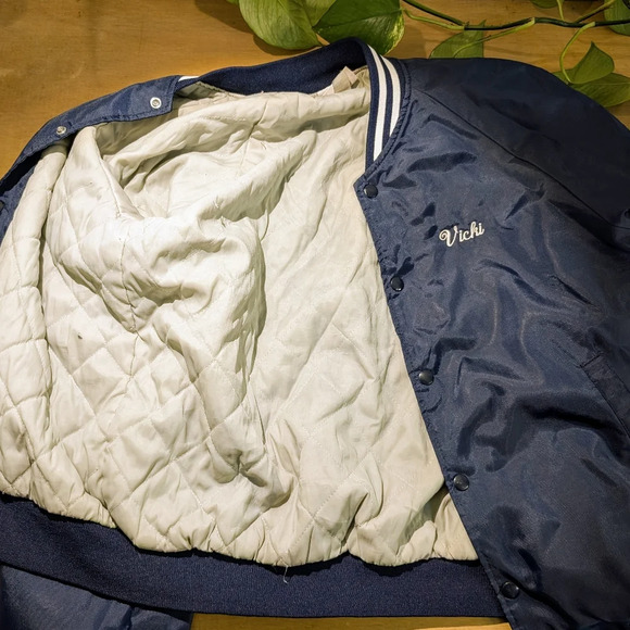 ⚾ Vintage "Vicki" Sporty Jacket, Size M - Picture 6 of 6